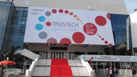 STS at Trustech, Cannes 2018
