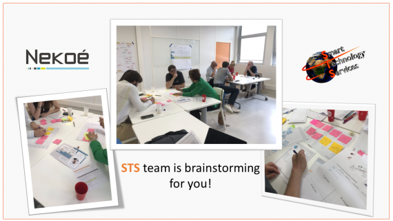 STS is brainstorming for you!