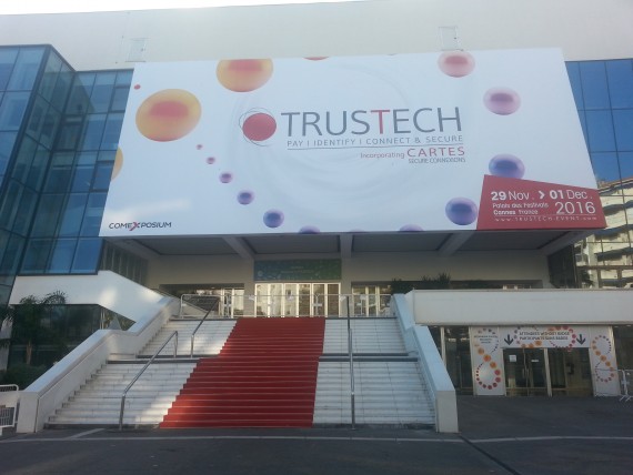 STS at Trustech, Cannes 2016
